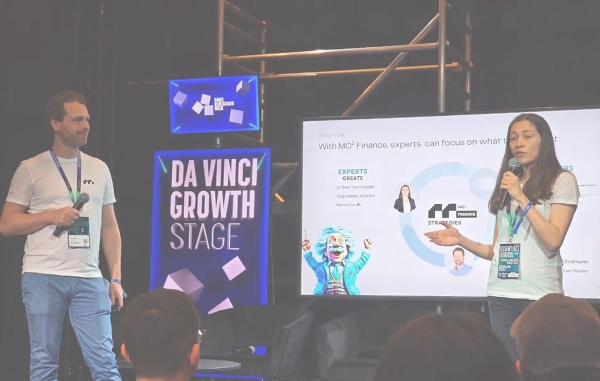 Top 10 at Paris Blockchain Week