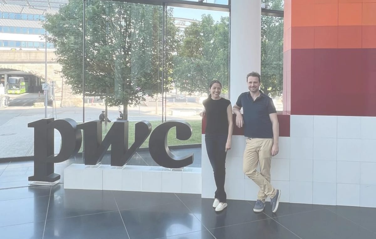 Top 3 Game-Changer Award at PWC & Blockchance 23