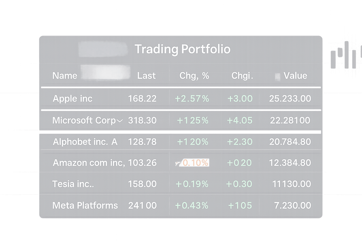 What is a Trading Portfolio and How Does it Work