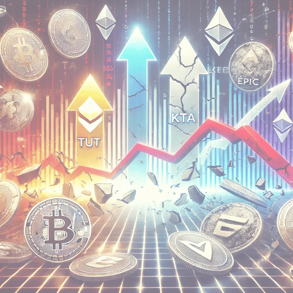 3 Top Crypto Gainers and Losers (6:00 GMT, Mar 20 2025)