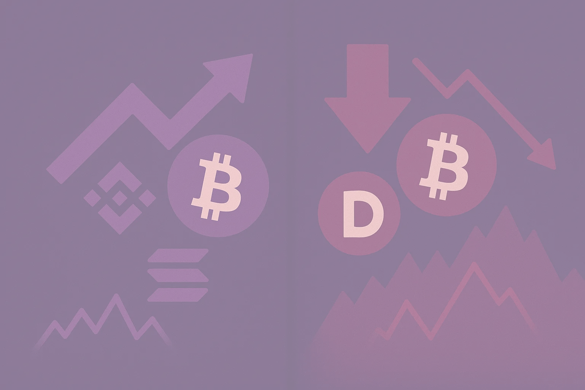 3 Top Crypto Gainers and Losers (6:00 GMT, Apr 3 2025)