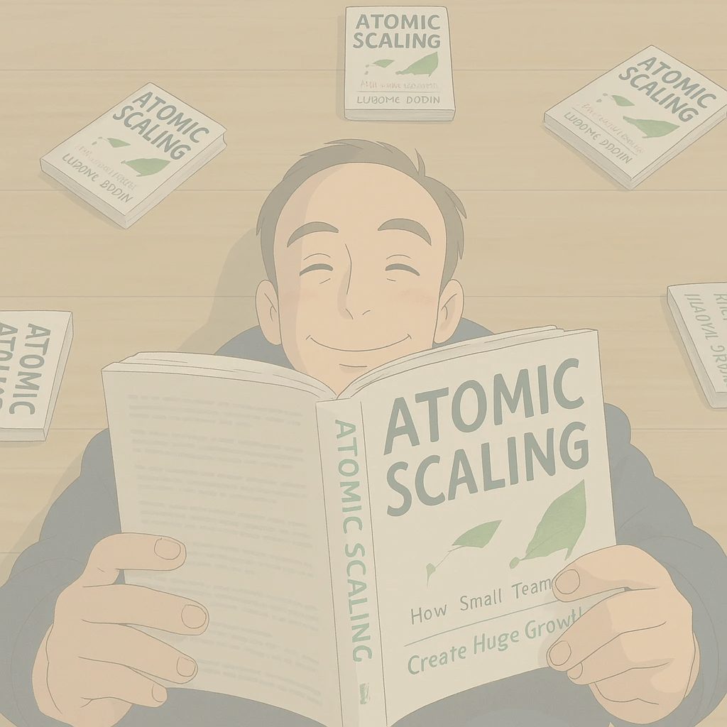 Atomic Scaling with Ludovic Bodin: The Secret to Scaling Your Vision