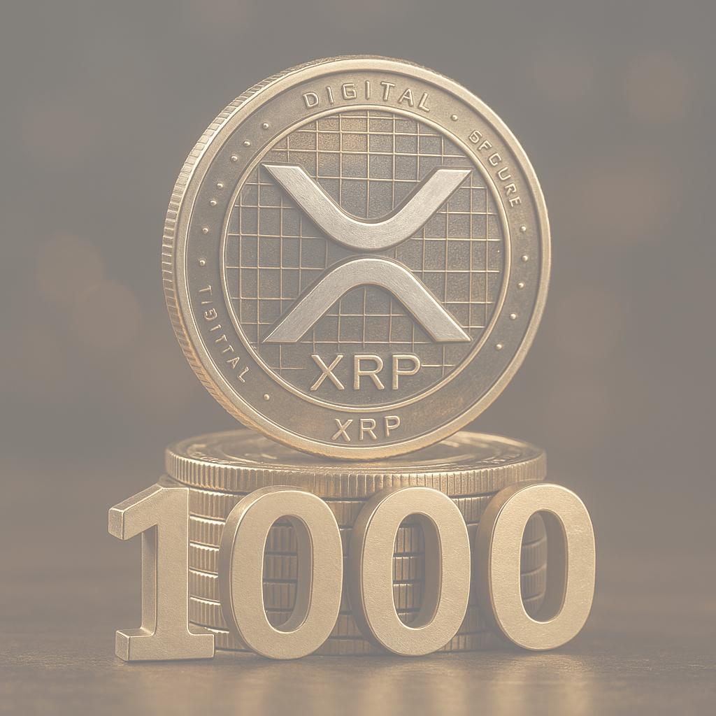 Can XRP Reach $1000 per Coin?