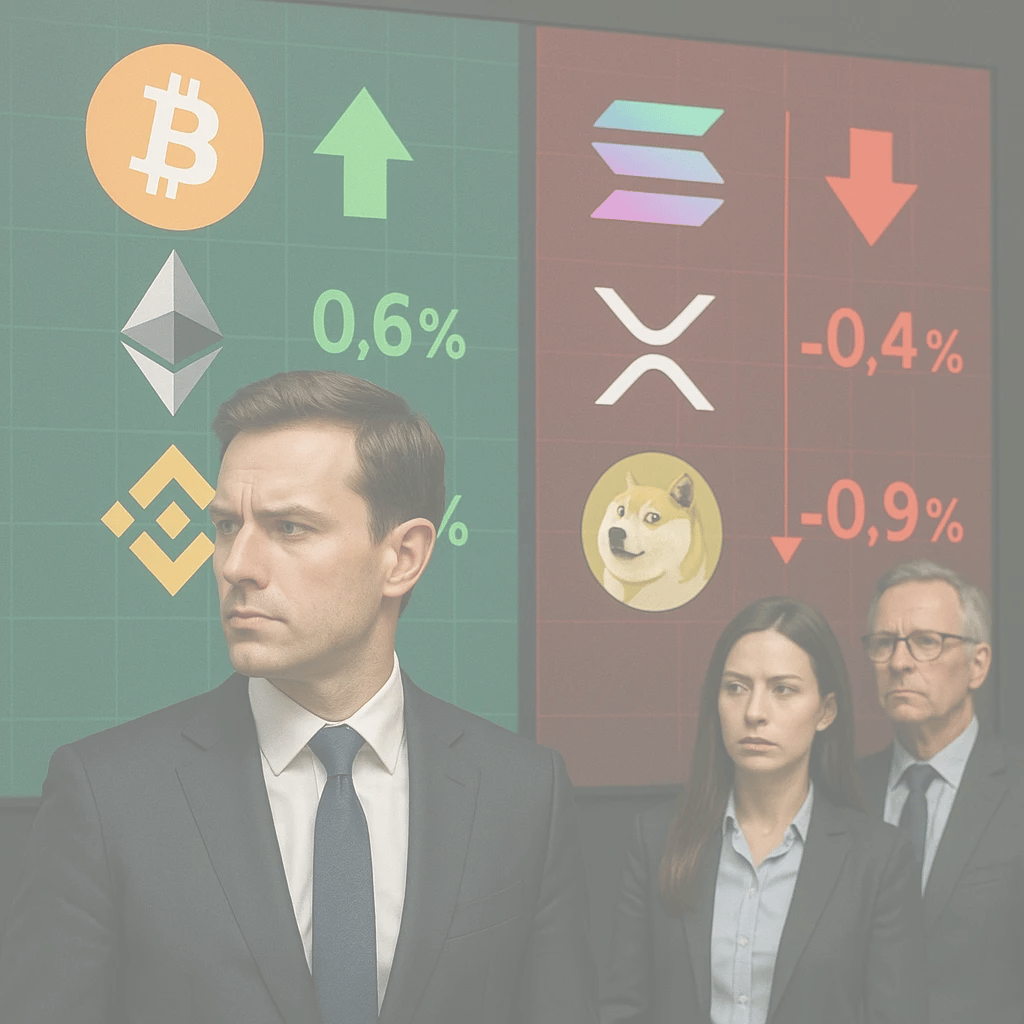 3 Top Crypto Gainers and Losers (10:00 GMT, May 29 2025)