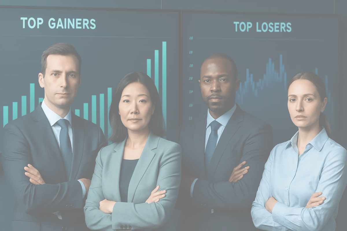 3 Top Crypto Gainers and Losers (8:00 GMT, June 26 2025)